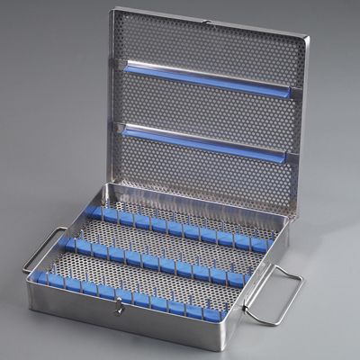 Sterilizing Tray 6 3-8" x 3 3-8" x 1 3-4" - 10-1705