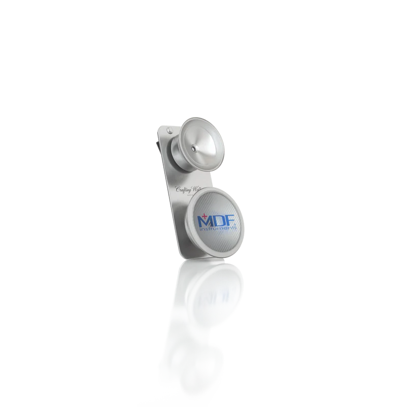 MDF ProCardial® Stainless Steel Cardiology Stethoscope Adult/ Pediatric