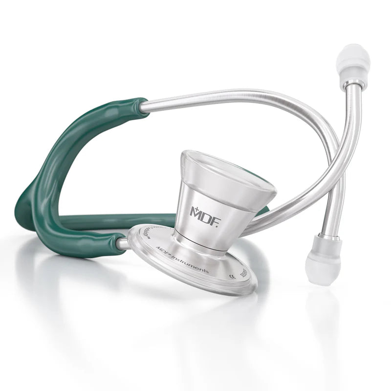 MDF ProCardial® Stainless Steel Cardiology Stethoscope Adult/ Pediatric