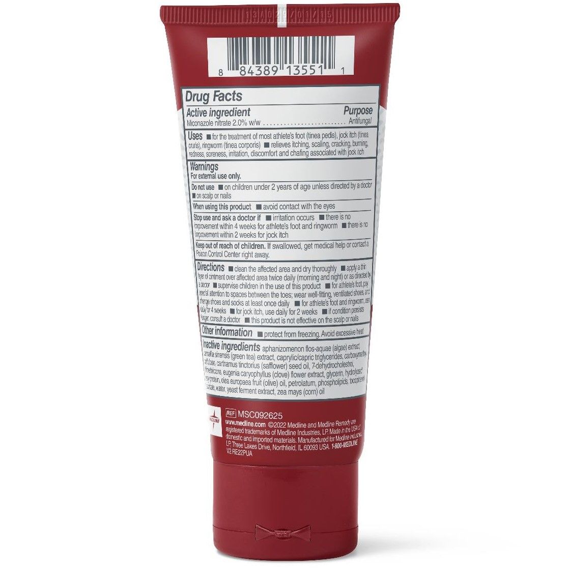 Remedy Antifungal Ointment 2.5 oz