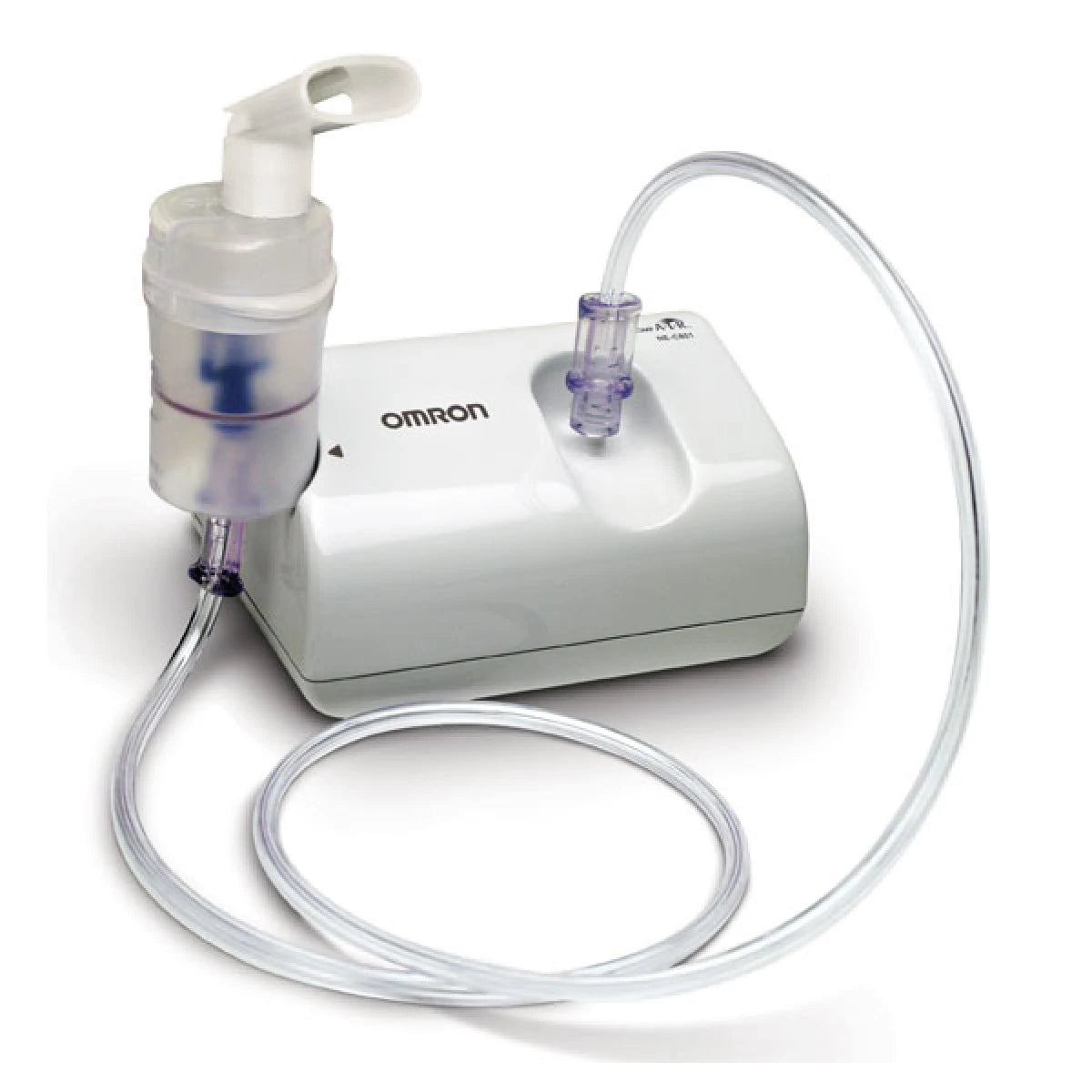 OMRON COMP A-I-R™ Compressor Nebulizer System Small Volume Medication Cup Adult / Pediatric Mouthpiece Delivery