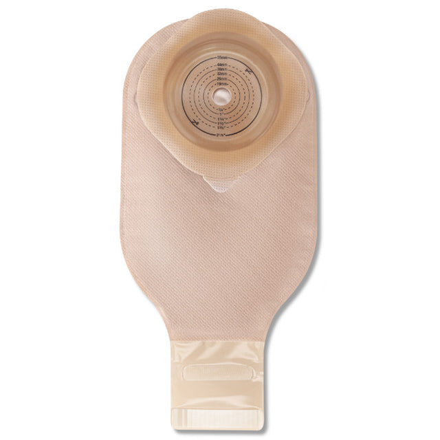 Hollister CeraPlus™ Ostomy Pouch One-Piece System 12 Inch Length Soft Convex,Cut to Fit Up to 2-1/8 Inch.