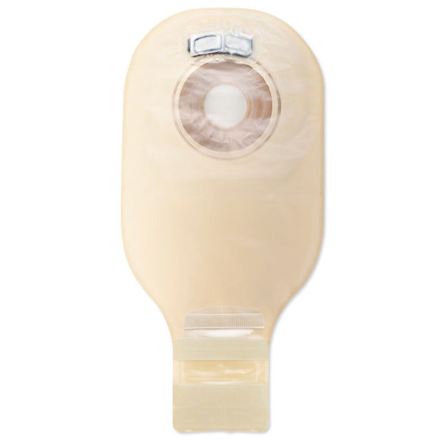 Hollister CeraPlus™ Ostomy Pouch One-Piece System 12 Inch Length Soft Convex,Cut to Fit Up to 2-1/8 Inch.