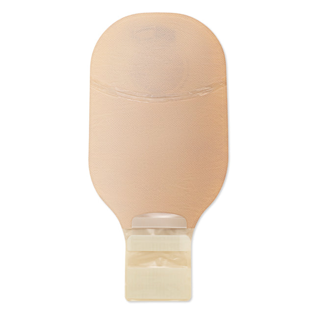 Hollister CeraPlus™ Ostomy Pouch One-Piece System 12 Inch Length Soft Convex,Cut to Fit Up to 2-1/8 Inch.