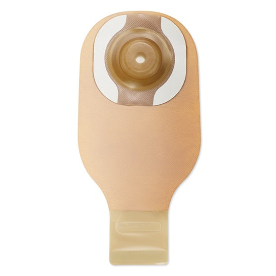 Premier™ One-Piece Drainable Ostomy Pouch – Convex Trim to Fit Up to 1-1/2 Inch Stoma Drainable