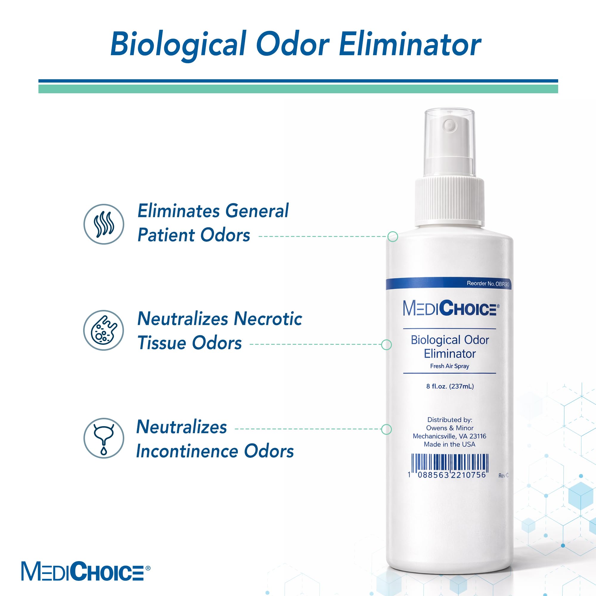 MediChoice Biological Odor Eliminator