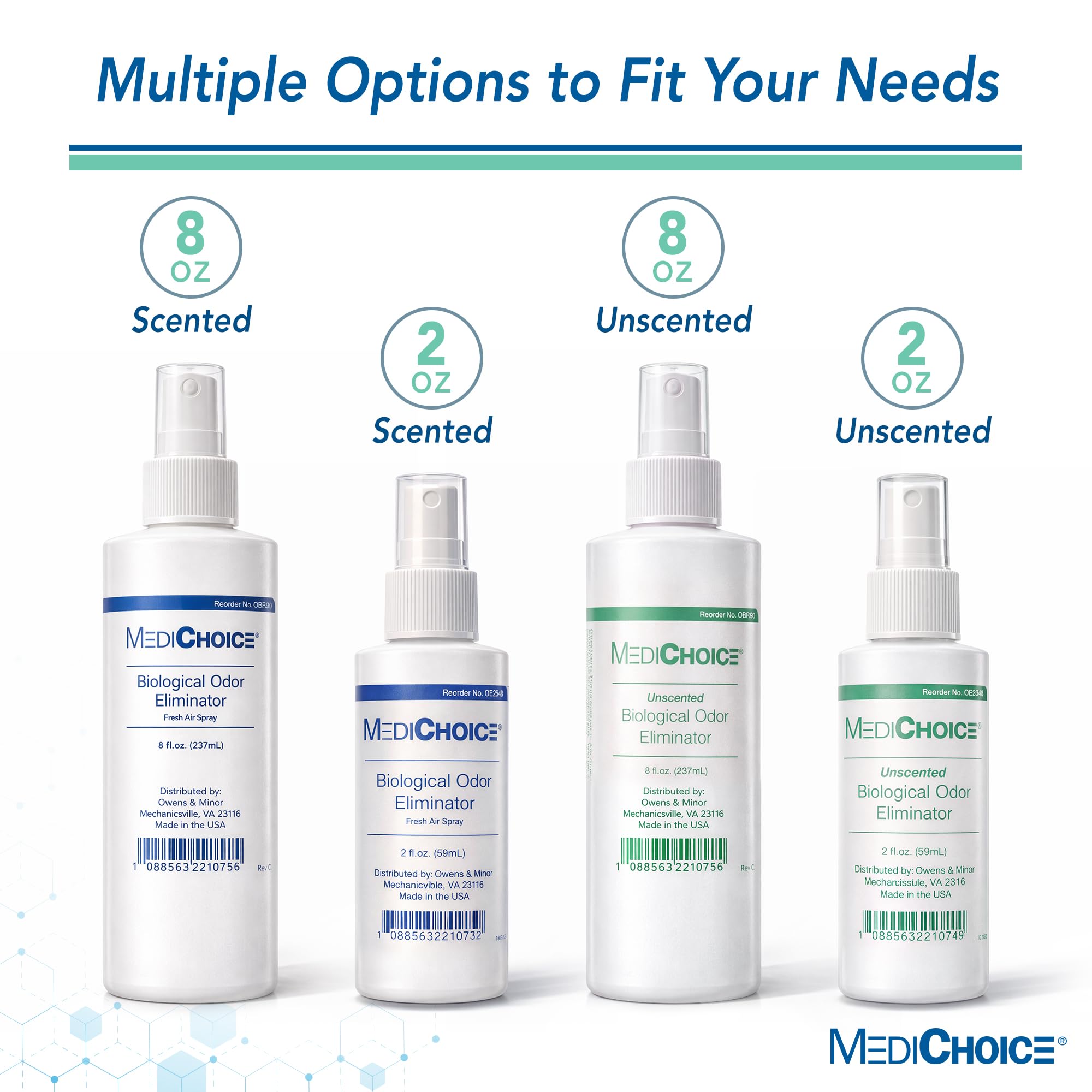 MediChoice Biological Odor Eliminator
