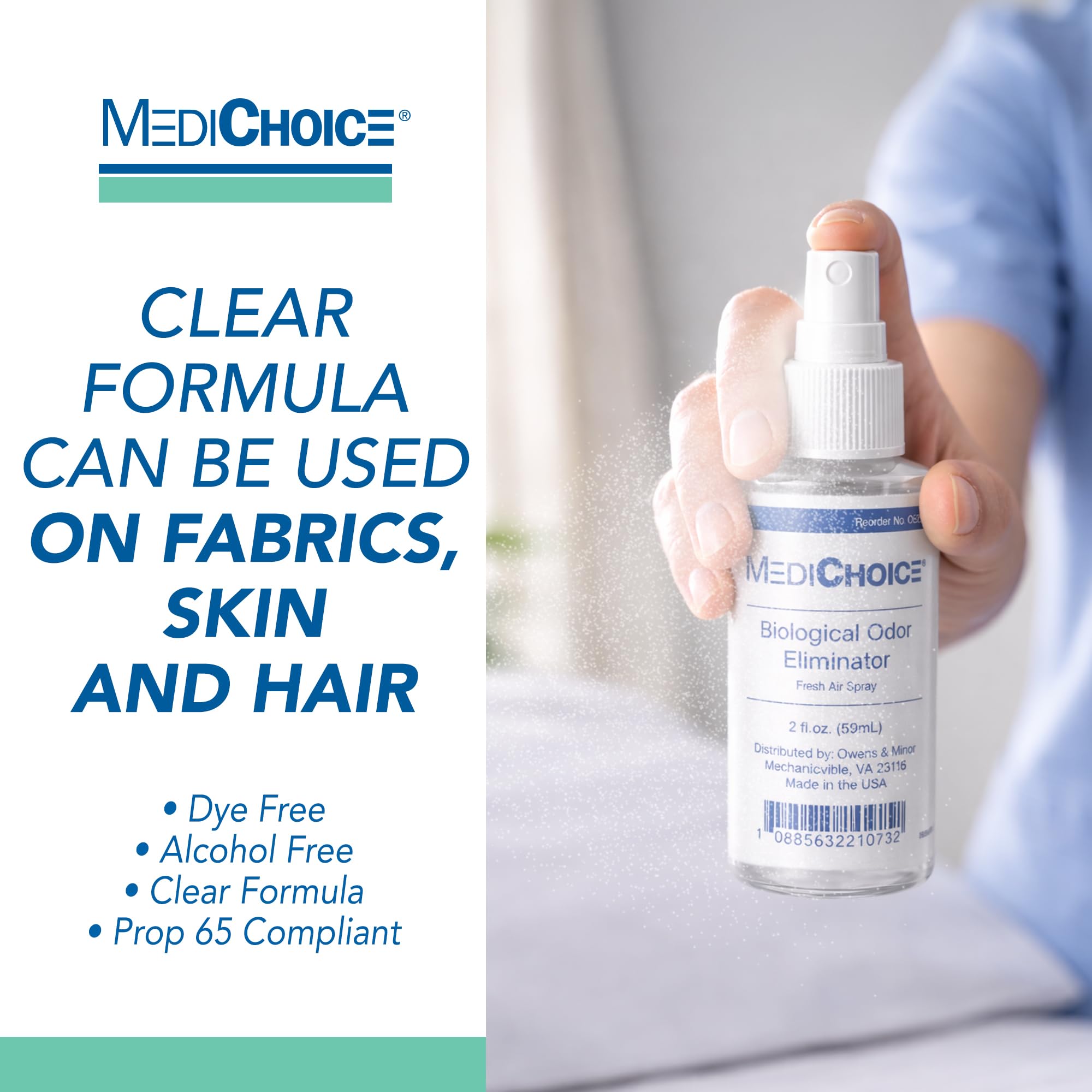 MediChoice Biological Odor Eliminator