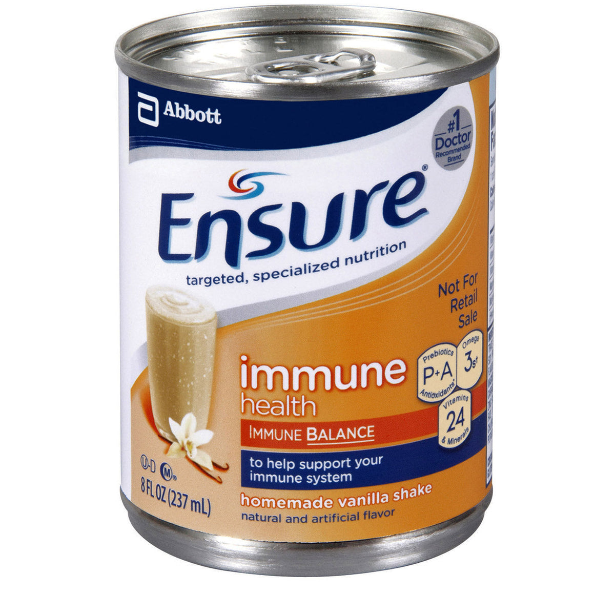 Ensure Original Strawberry 8 oz. Bottle