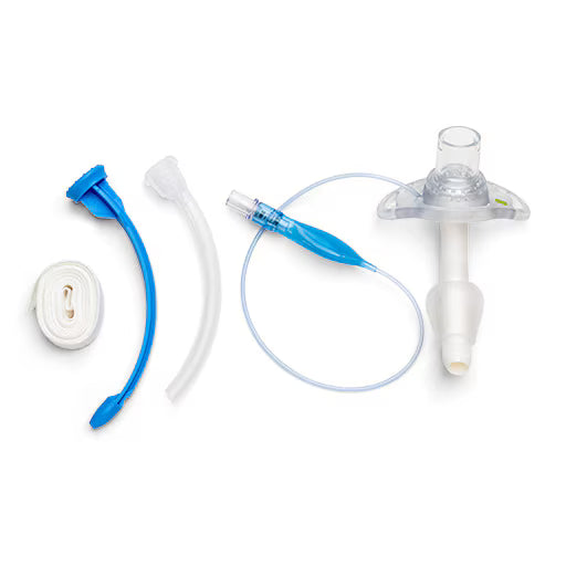 Shiley™ Flexible Tracheostomy Tube With TaperGuard™ Cuff, Disposable Inner Cannula
