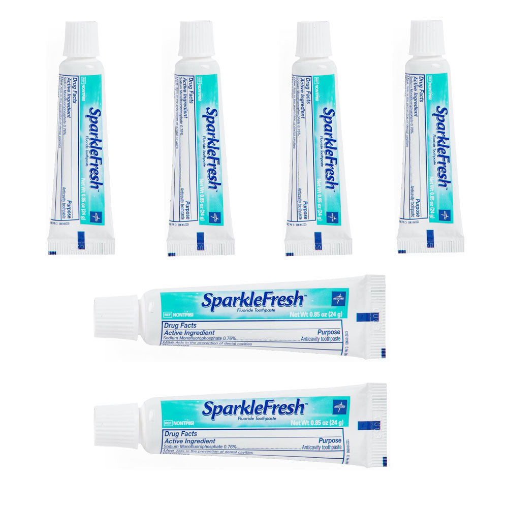 Sparkle Fresh Toothpaste 08.5oz (NONTP85DS) 6 or 12 PACK + FREE SHIPPING