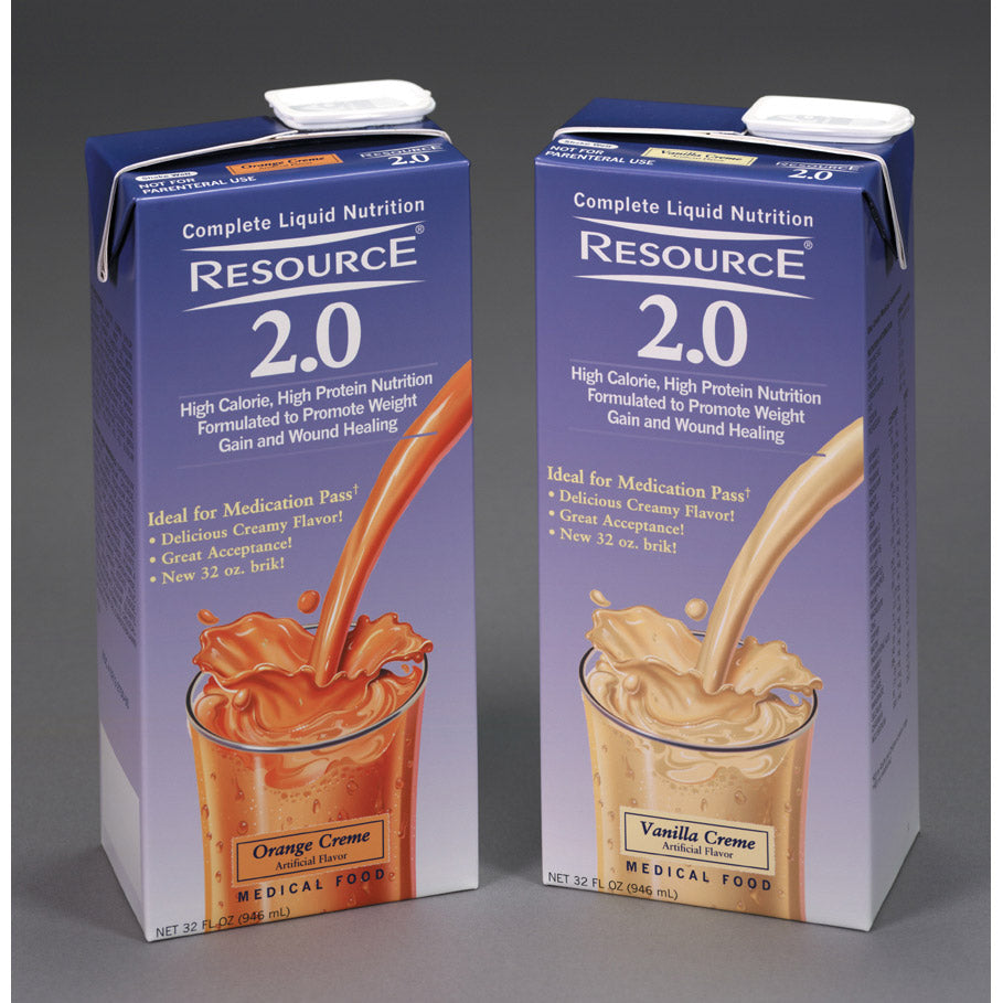 Novartis Supplement Resource 2.0 Vanilla 32Oz - DOY276000