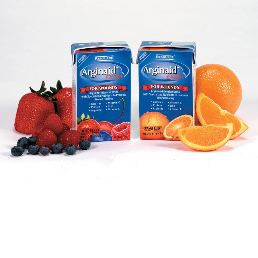 Supplement Arginaid Xtra Wild Berry 8Oz