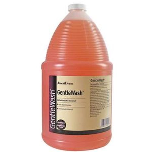 Ameriderm GentleWash™ Body Wash-Shampoo 1 gal, Hypoallergenic