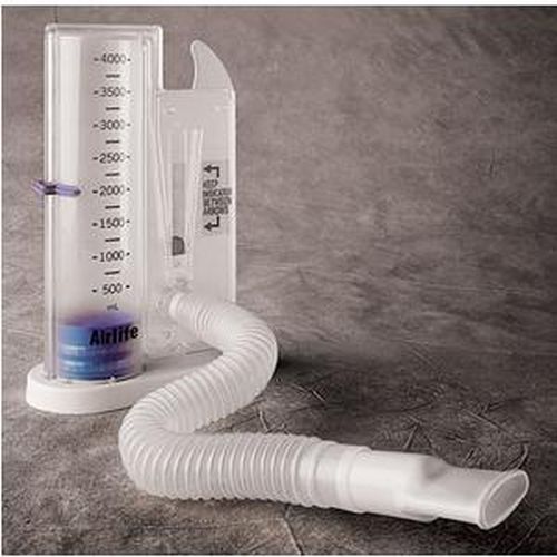Volumetric Incentive Spirometer