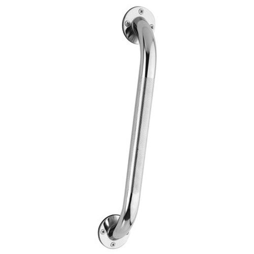 Carex Textured Chrome Wall Grab Bars