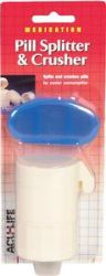 ACU-LIFE® Pill Splitter, Crusher, & Pillbox
