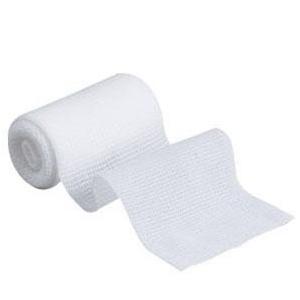 dressing cotton roll McKesson Sterile Fluff Bandage Roll, 4-1/2 Inch x 3-1/10 Yard