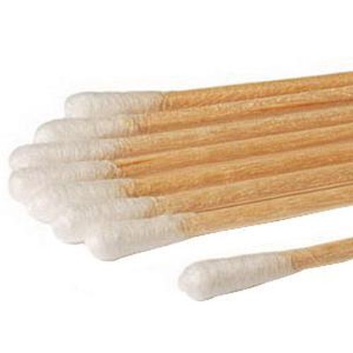 Cotton-Tip Applicator with Wood Handle 6" Sterile