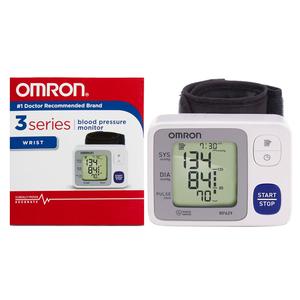 Omron 3 Series Wrist Blood Pressure Monitor and Cuff