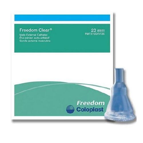 Freedom Clear® Male External Catheter