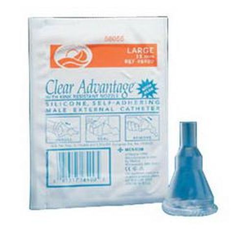 Clear Advantage® Male External Catheters with Aloe