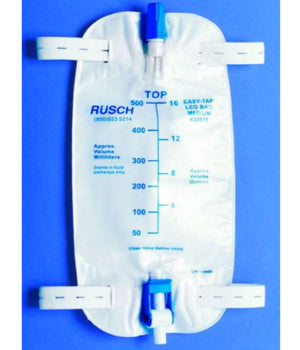 EasyTap™ Leg Bag 500ml, with Flip Valve (452919)