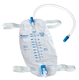 EasyTap™ Leg Bag 1000ml, with Flip Valve (452932)