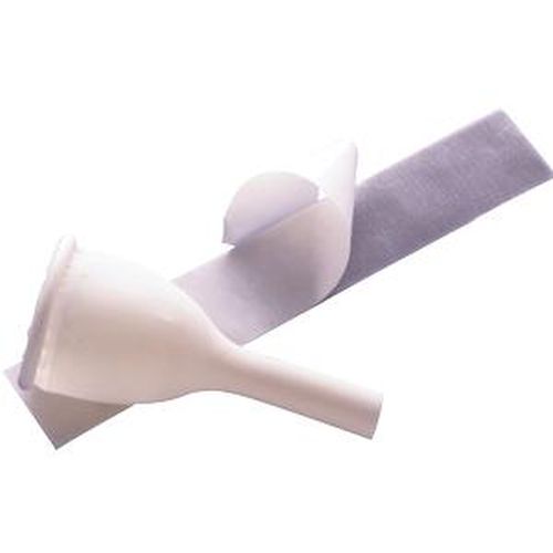 Golden-Drain™ Latex One-Piece Male External Catheter with Foam Strap