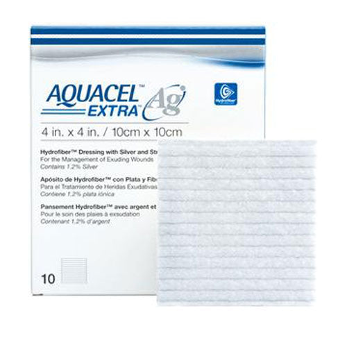 Aquacel® Extra™ Hydrofiber Dressing Hydrofiber (Sodium Carboxymethylcellulose)