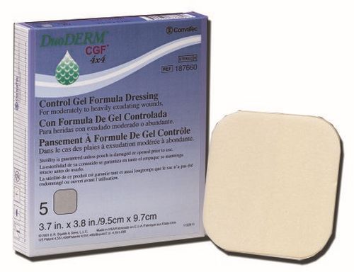 DuoDERM® CGF® Control Gel Formula Dressing