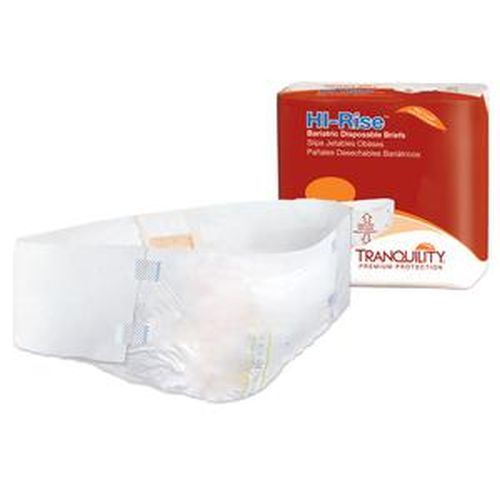 Tranquility HI-Rise Bariatric Disposable Brief