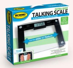 tempered glass personal scale used in