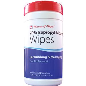 70% Isopropyl Alcohol Wipes