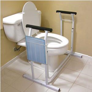 Deluxe Toilet Safety Support