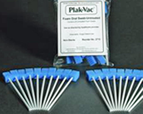 Untreated Foam Oral Swabs