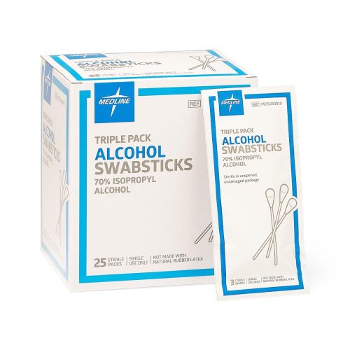 Swabstick Alcohol 3-Pack