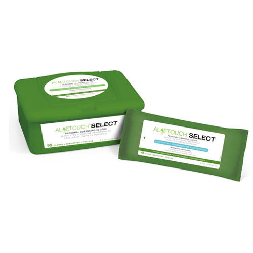 Aloetouch SELECT Premium Spunlace Personal Cleansing Wipes