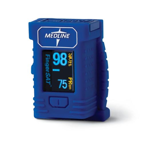 High-Impact Finger Pulse Oximeter