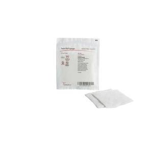 100% Cotton Fluff Sponges, Sterile 2's, 6" x 6-3-4" by Cardinal Health