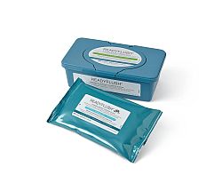 Flushable Wipes with Dimethicone