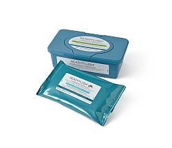 Flushable Wipes with Dimethicone