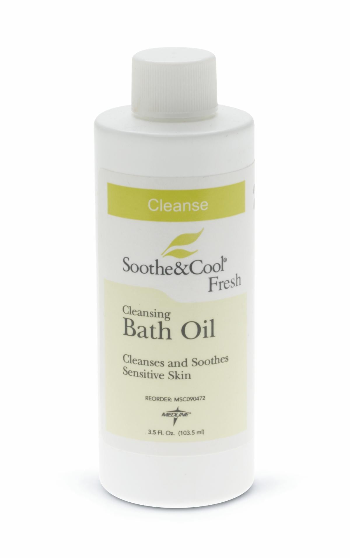 Soothe & Cool Bath Oil