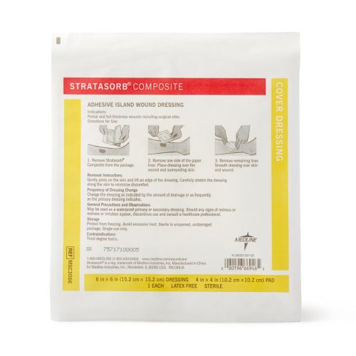 Dressing Stratasorb Comp Island 6X6