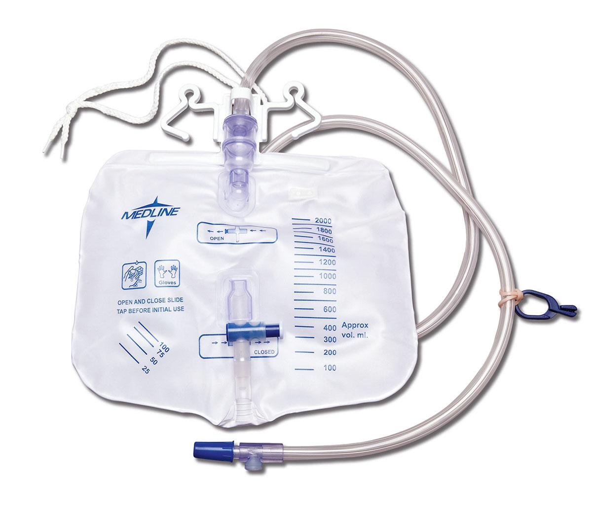 Medline Urinary Drain Bags (DYND15207H)