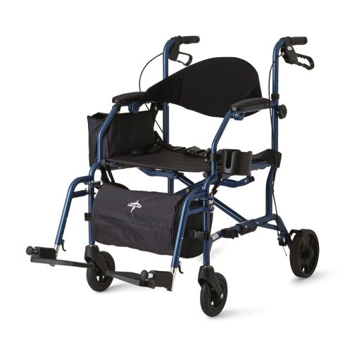 Combination Rollator - Transport Chair