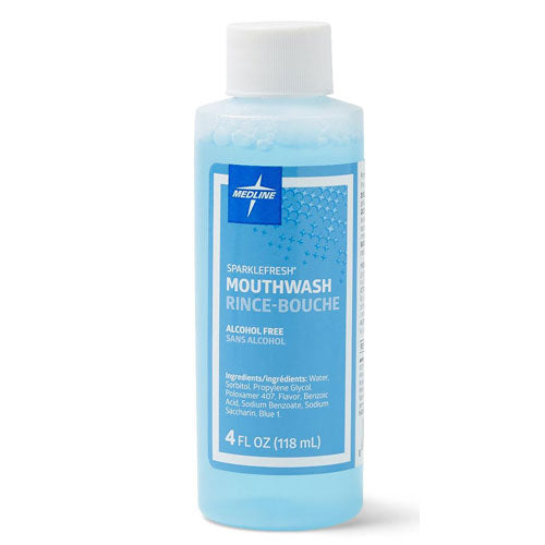 SparkleFresh No Alcohol Mouthwash