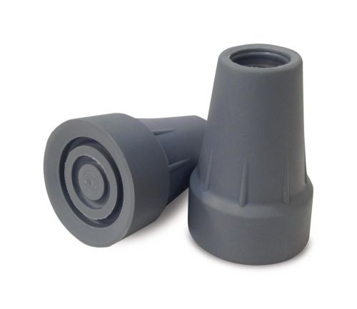 Medline Crutch XL Super Replacement Tip 7-8", Gray (MDS80265W)