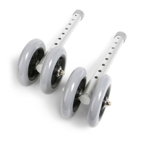 5" Wheels For Bariatric Walkers