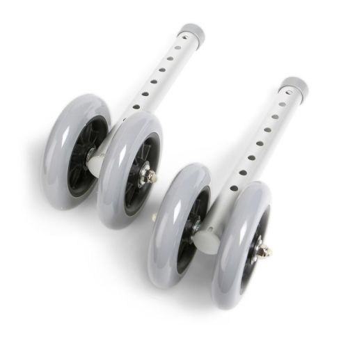 5" Wheels For Bariatric Walkers